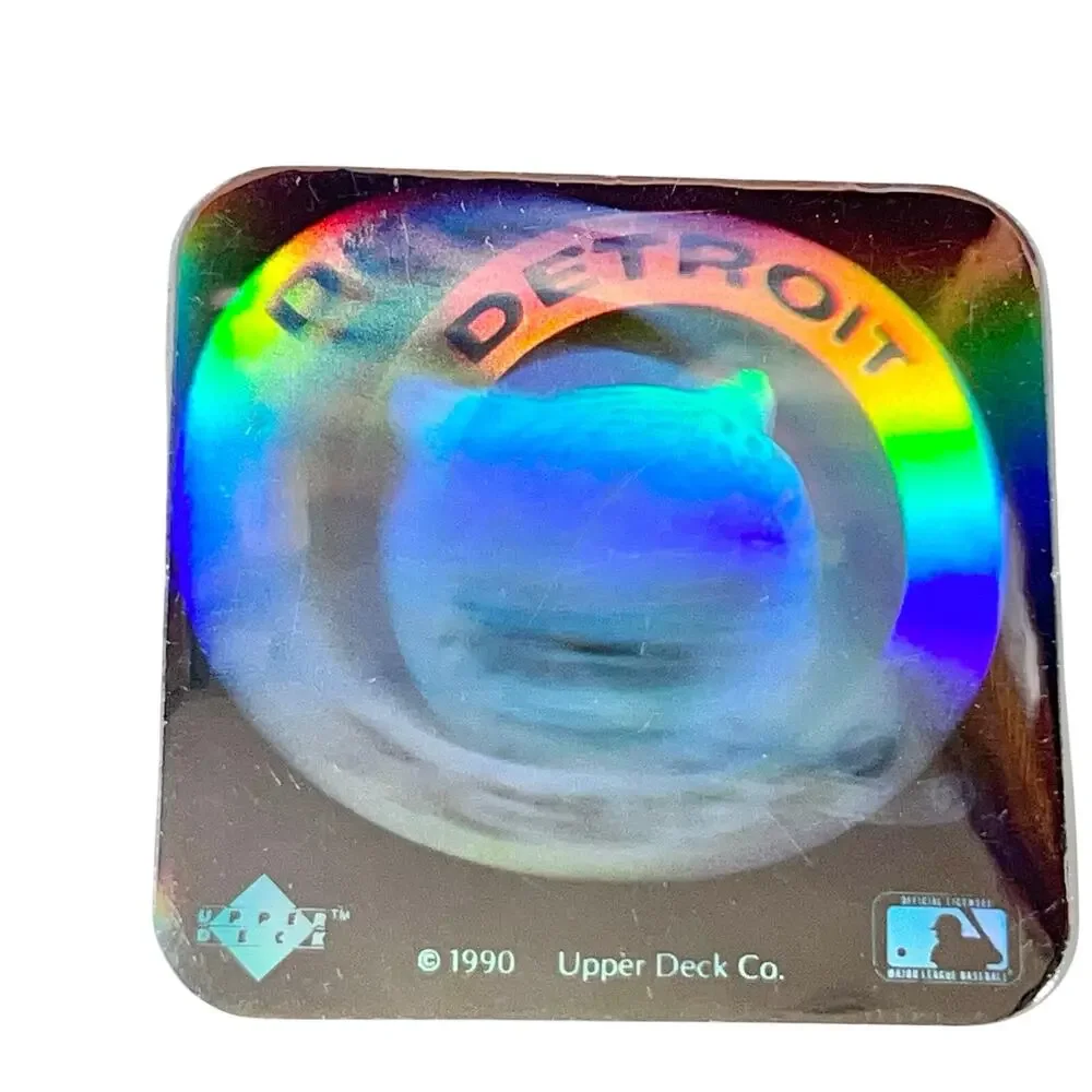 Upper Deck Major League Baseball Team Logo Hologram Stickers Lot of 30 MLB Teams